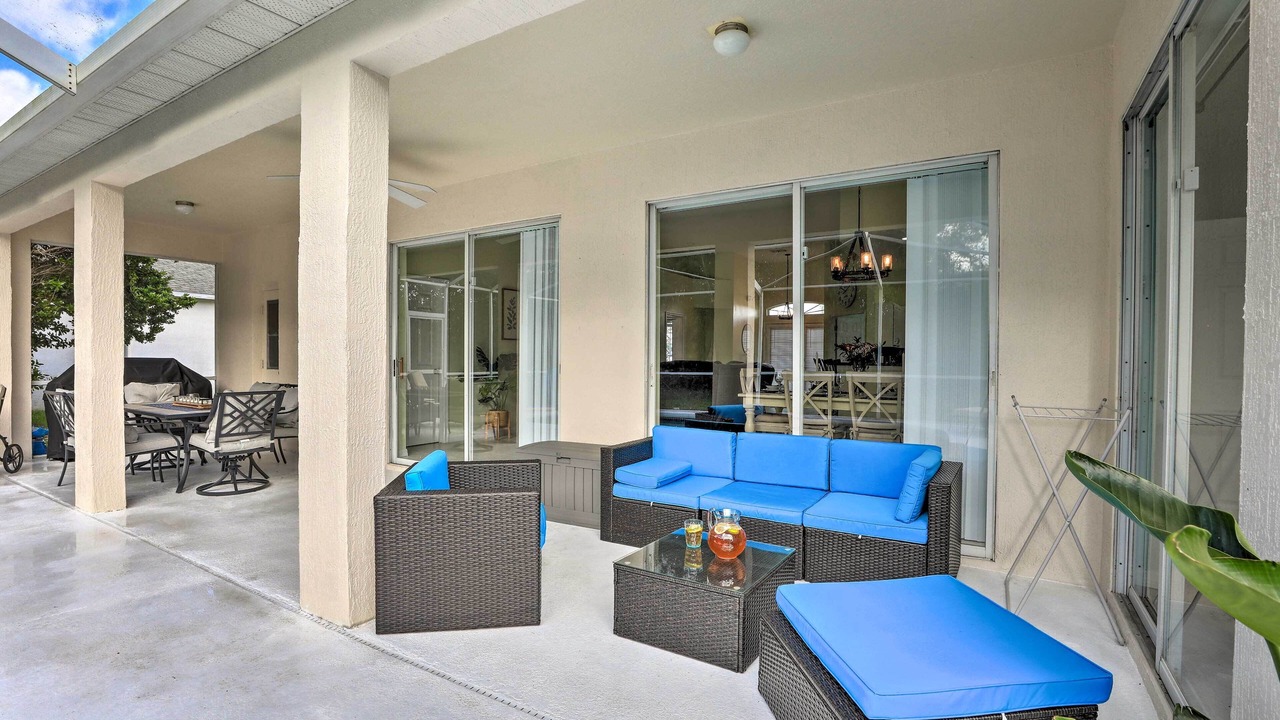 Photo of Patio Balcony in Bridgewater Crossing
