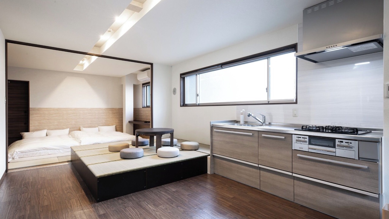 Photo of Kitchen in Shiba