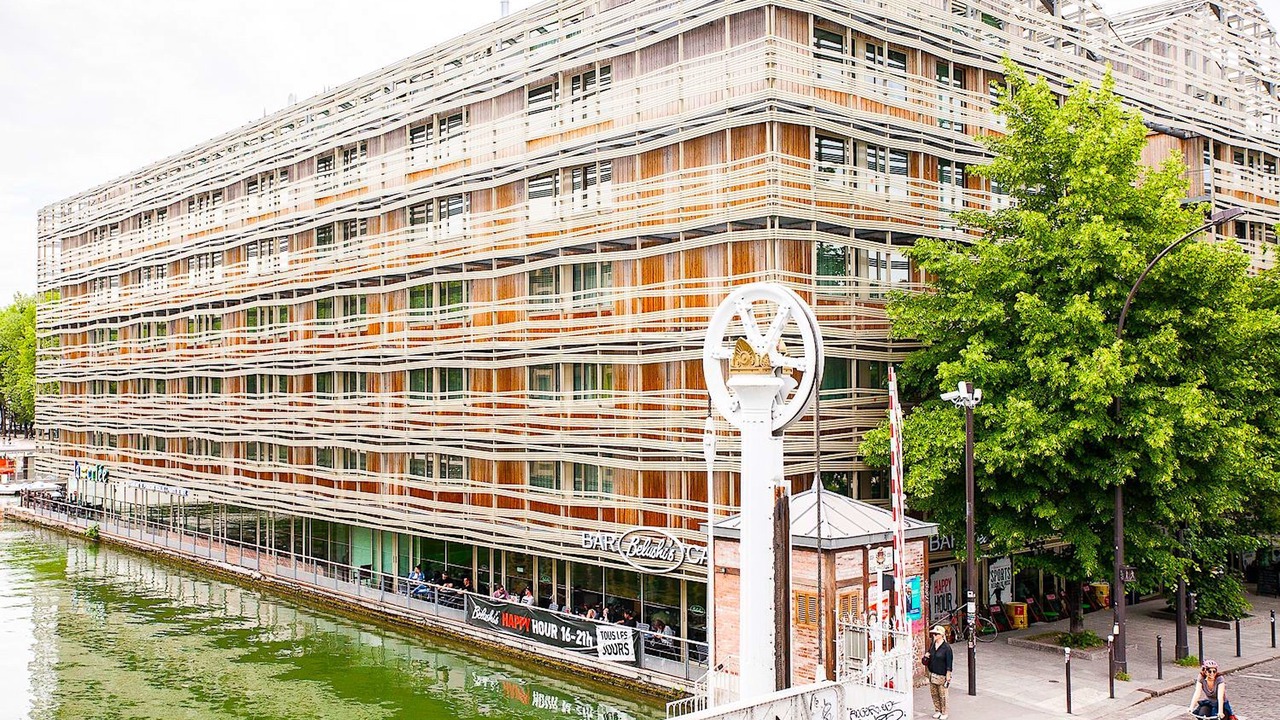 Photo of Outdoor in La Villette