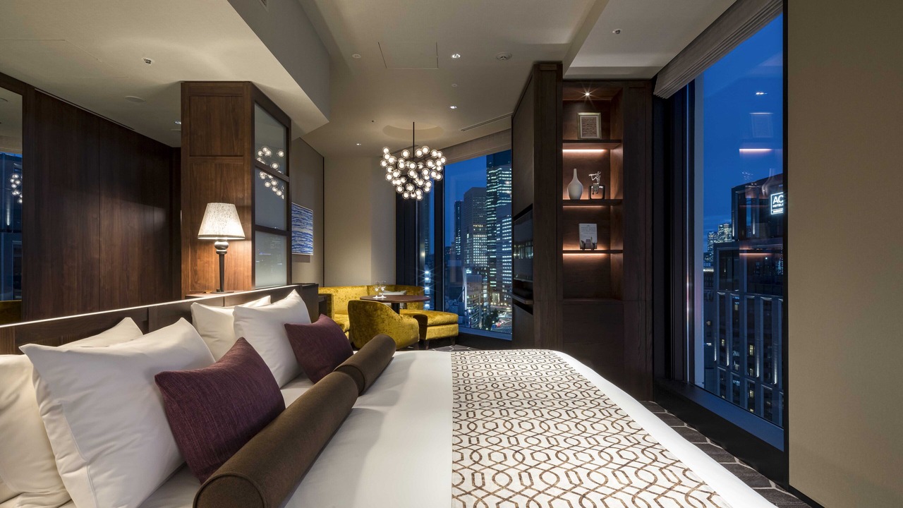 Photo of Bedroom in Ginza