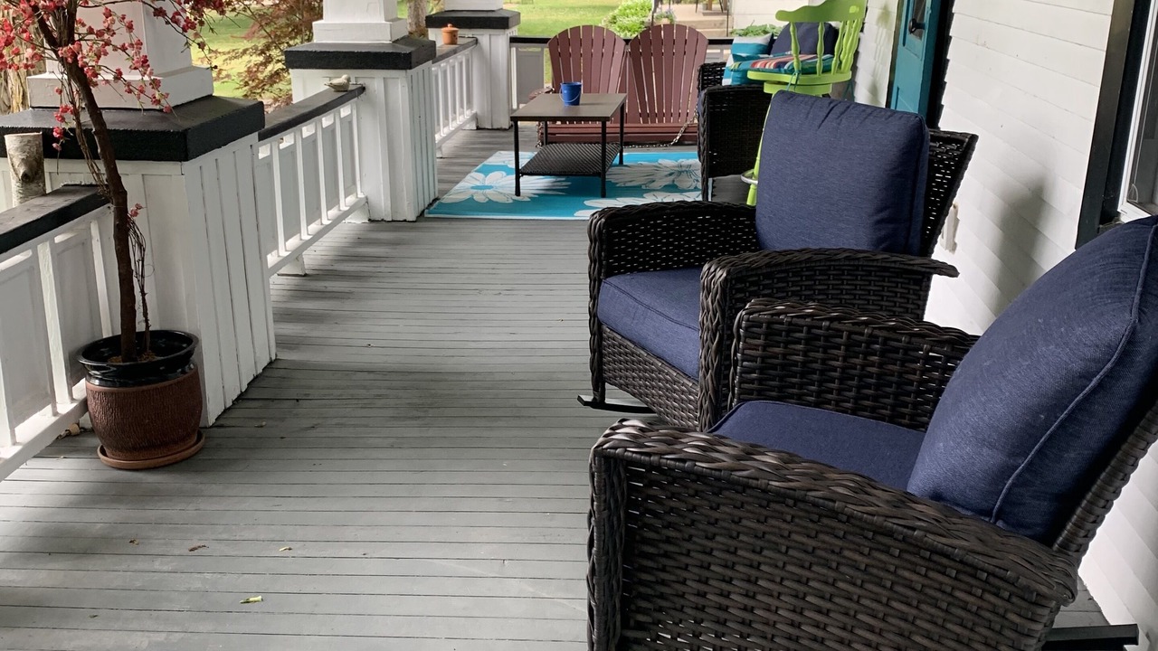 Photo of Patio Balcony in Lucknow