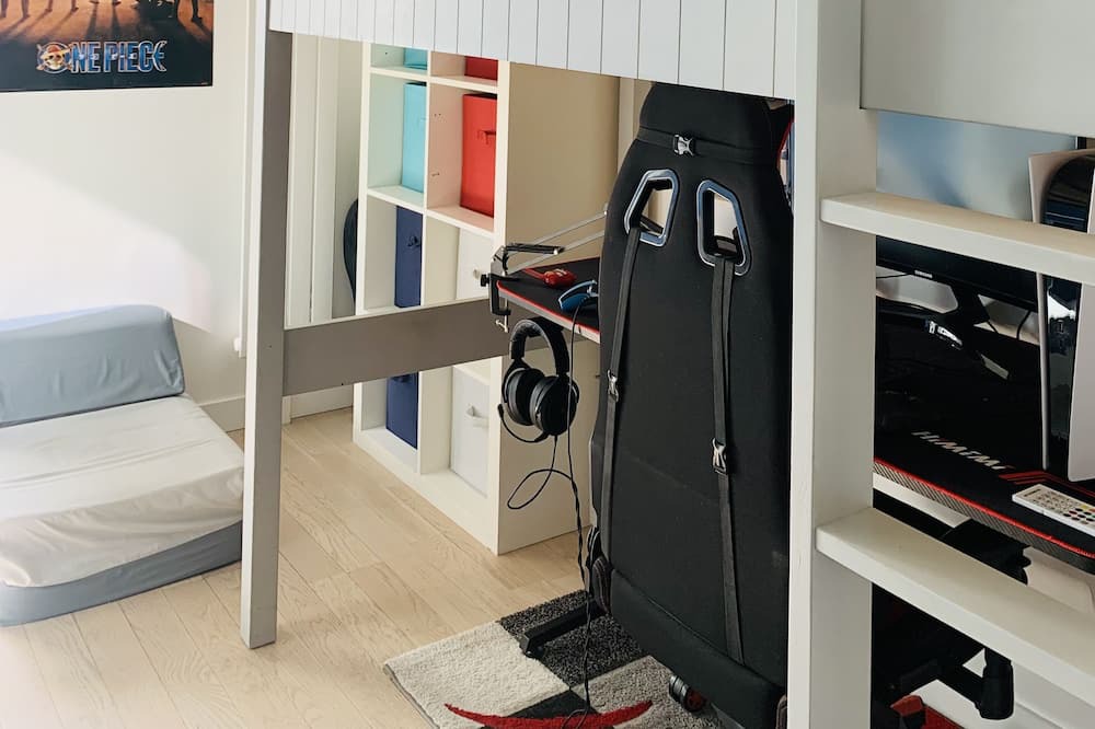 Photo of Bedroom in Quartier de Becon