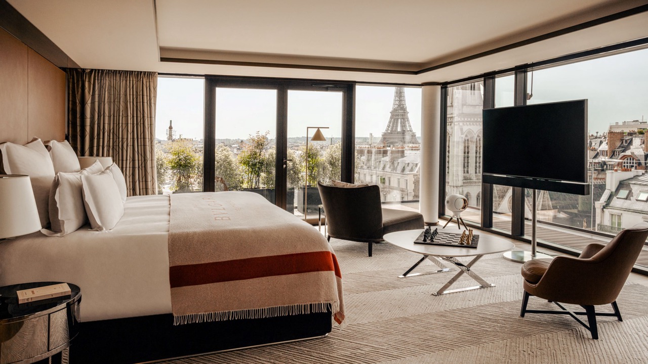 Photo of Bedroom in Champs-Elysees