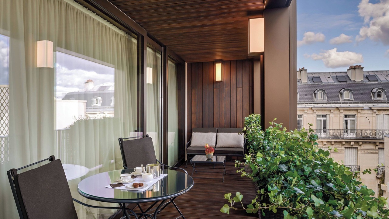 Photo of Patio Balcony in Champs-Elysees