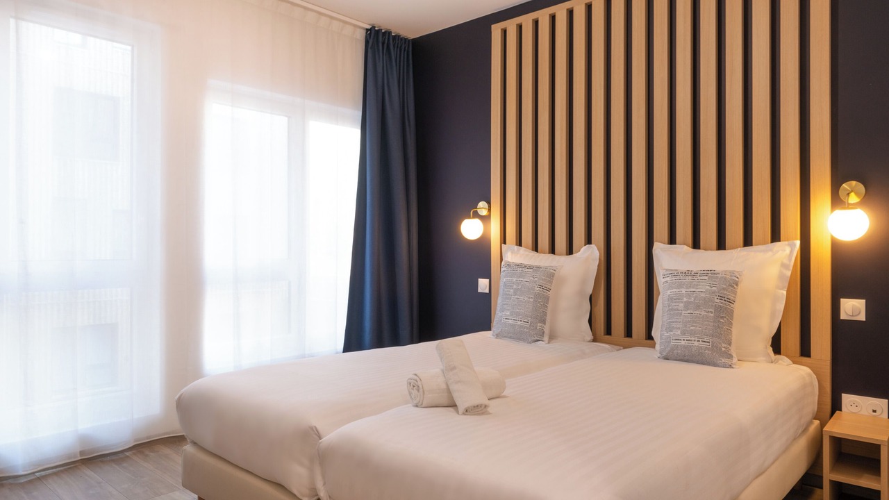 Photo of Bedroom in Ivry-port
