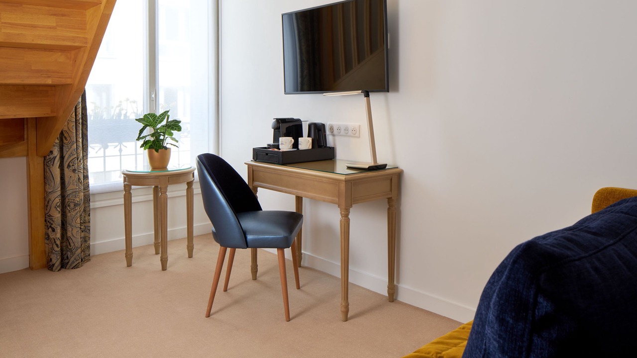 Photo of Bedroom in Quartier de la Salpetriere