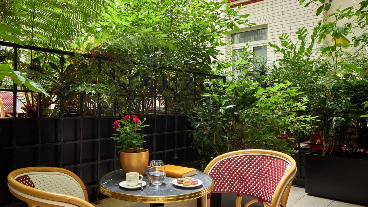 Photo of Patio Balcony in Quartier de la Salpetriere