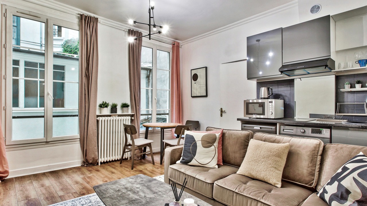 Photo of Livingroom in Chaussee-d'Antin