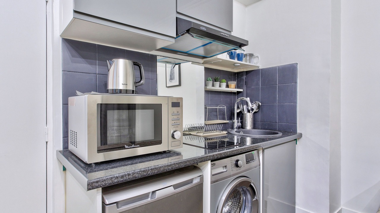 Photo of Kitchen in Chaussee-d'Antin
