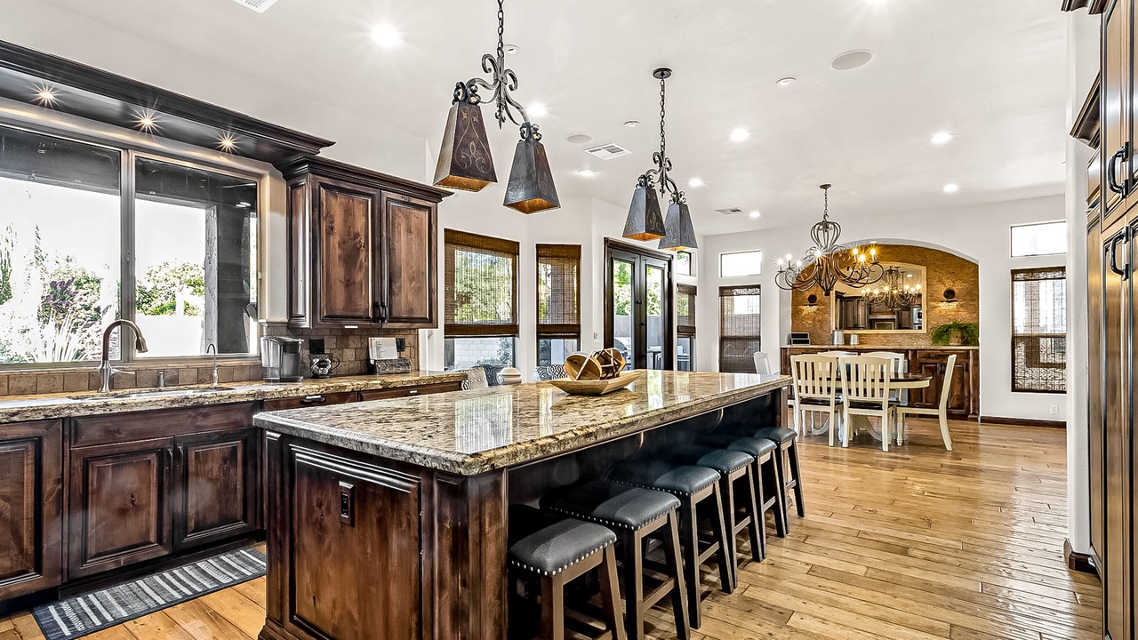 Photo of Kitchen in Arabian Crest