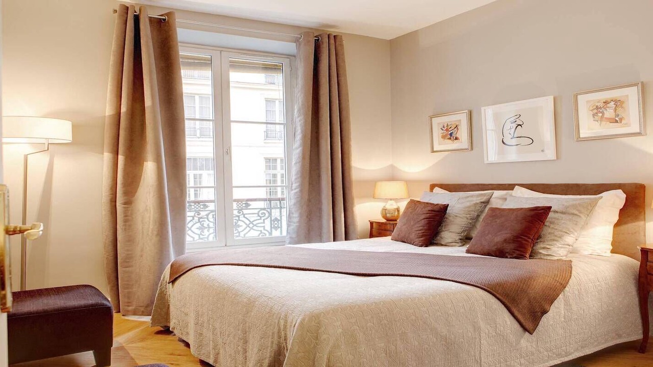 Photo of Bedroom in Marais