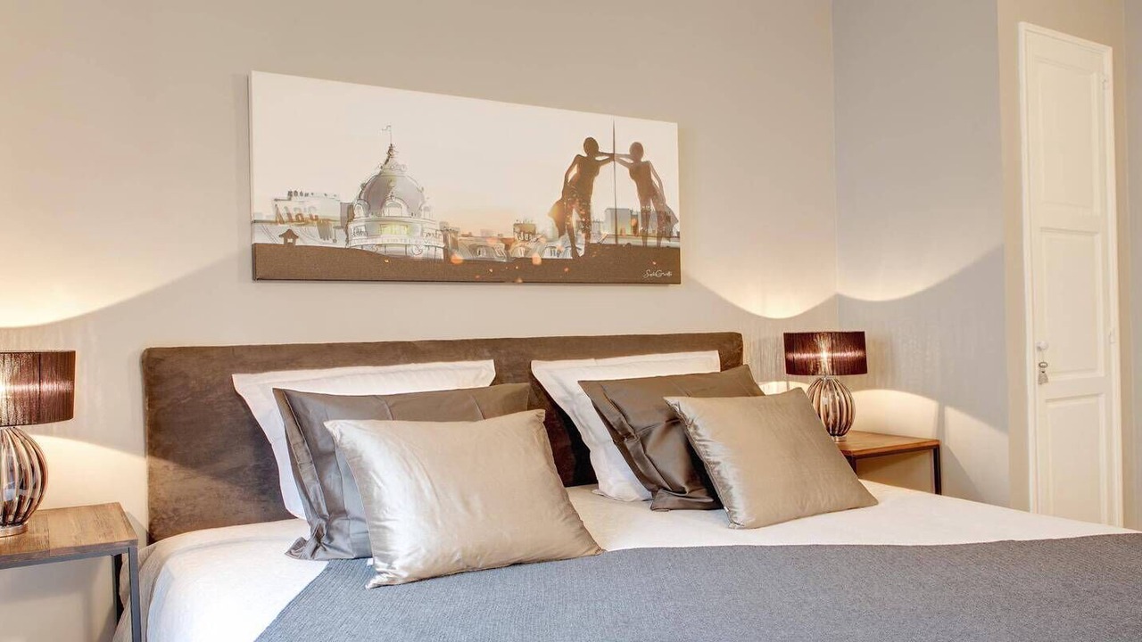 Photo of Bedroom in Marais