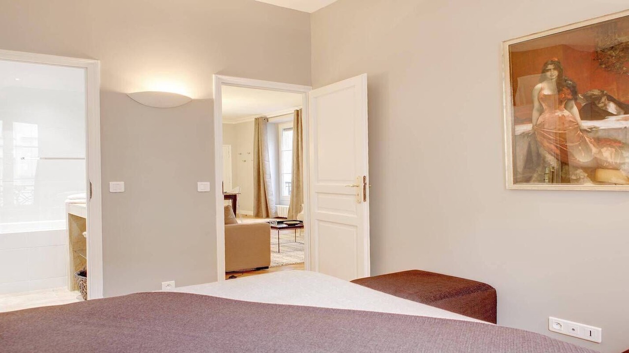 Photo of Bedroom in Marais