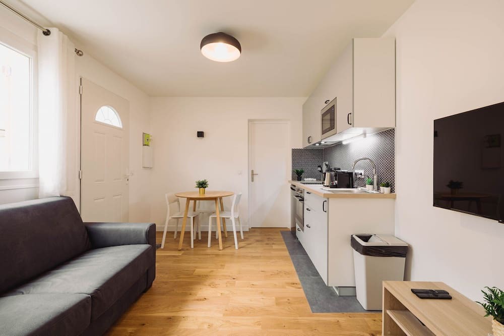 Photo of Livingroom in Aubervilliers