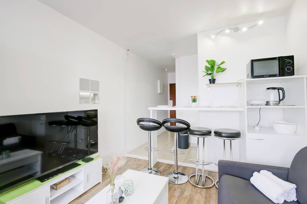 Photo of Livingroom in Front de Lac