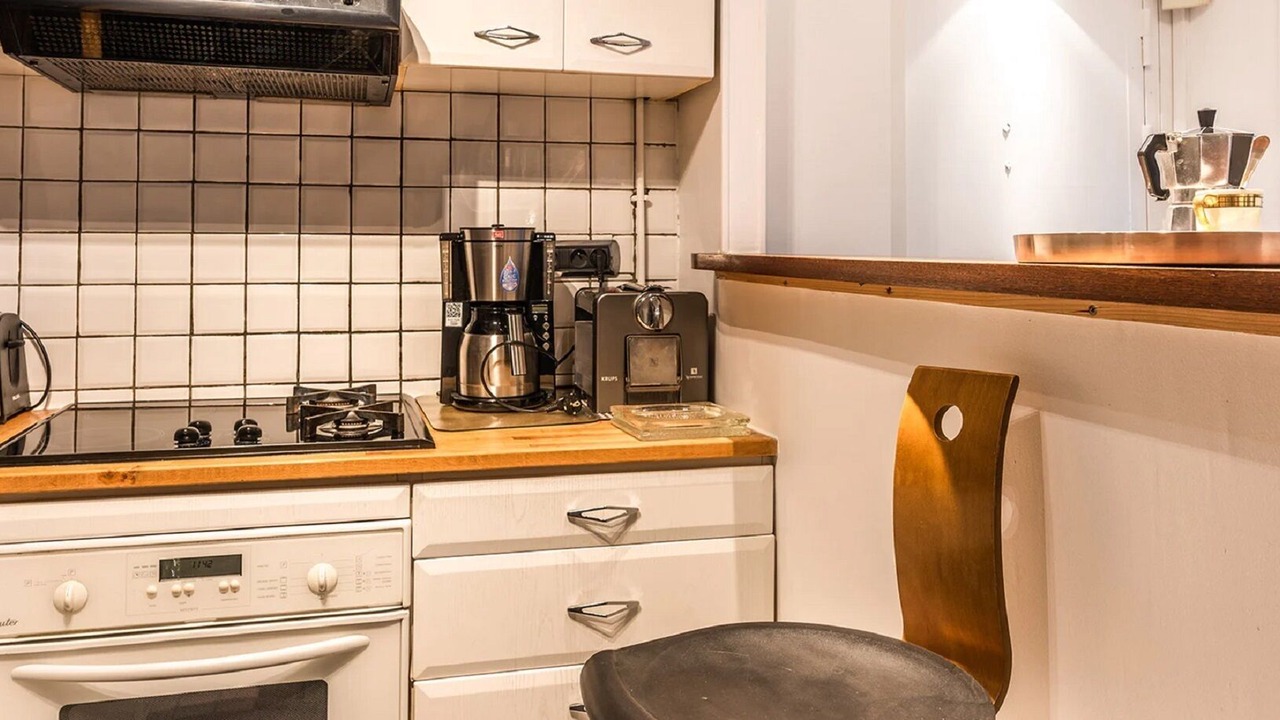 Photo of Kitchen in Bonne-Nouvelle