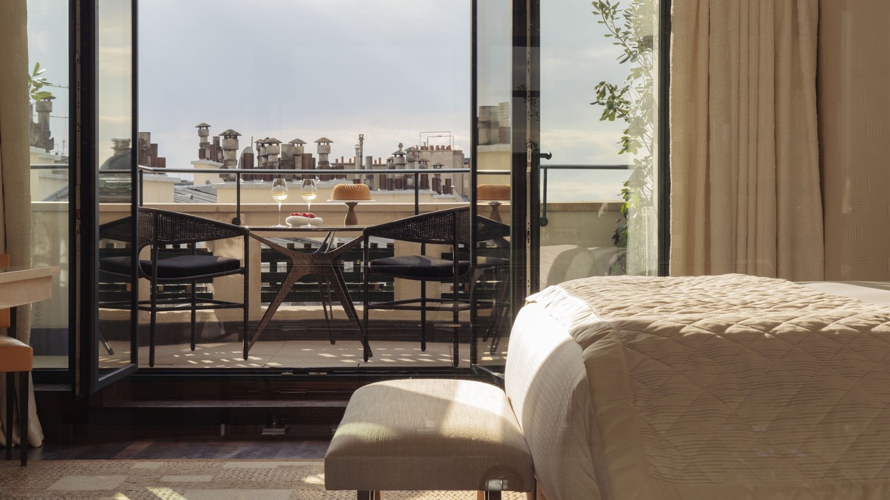 Photo of Patio Balcony in Paris City Center