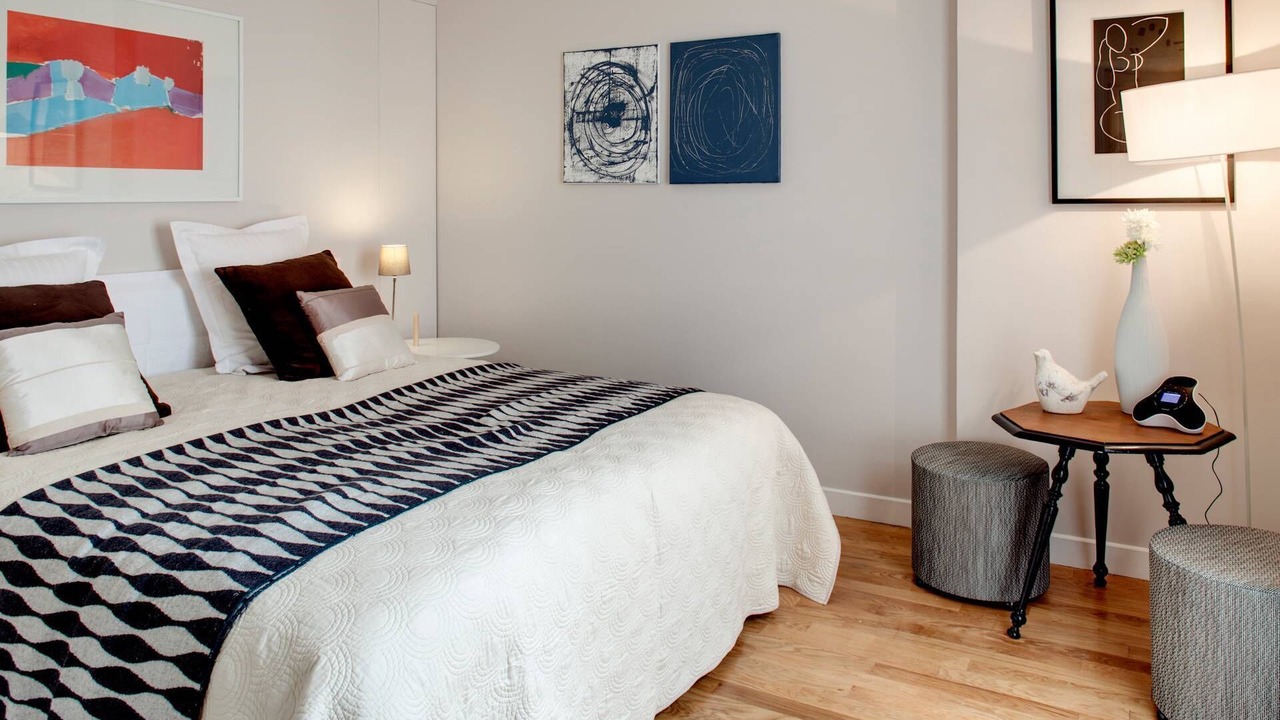 Photo of Bedroom in 3rd Arrondissement