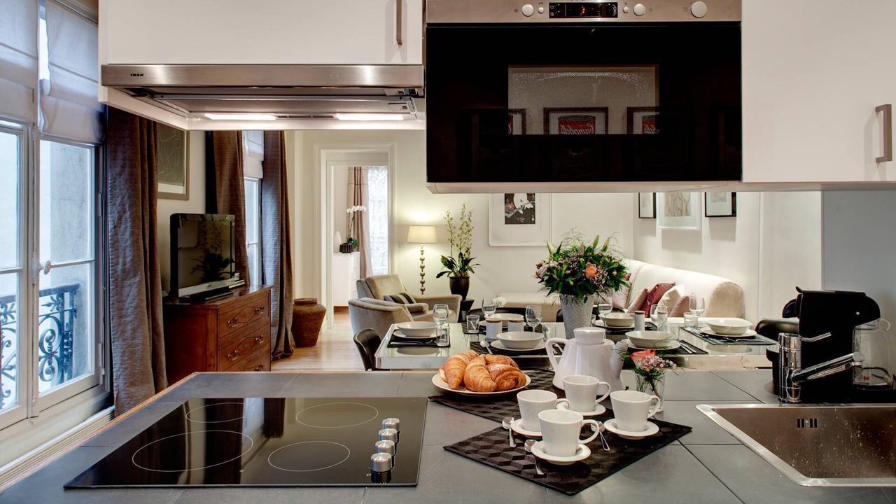 Photo of Kitchen in 3rd Arrondissement