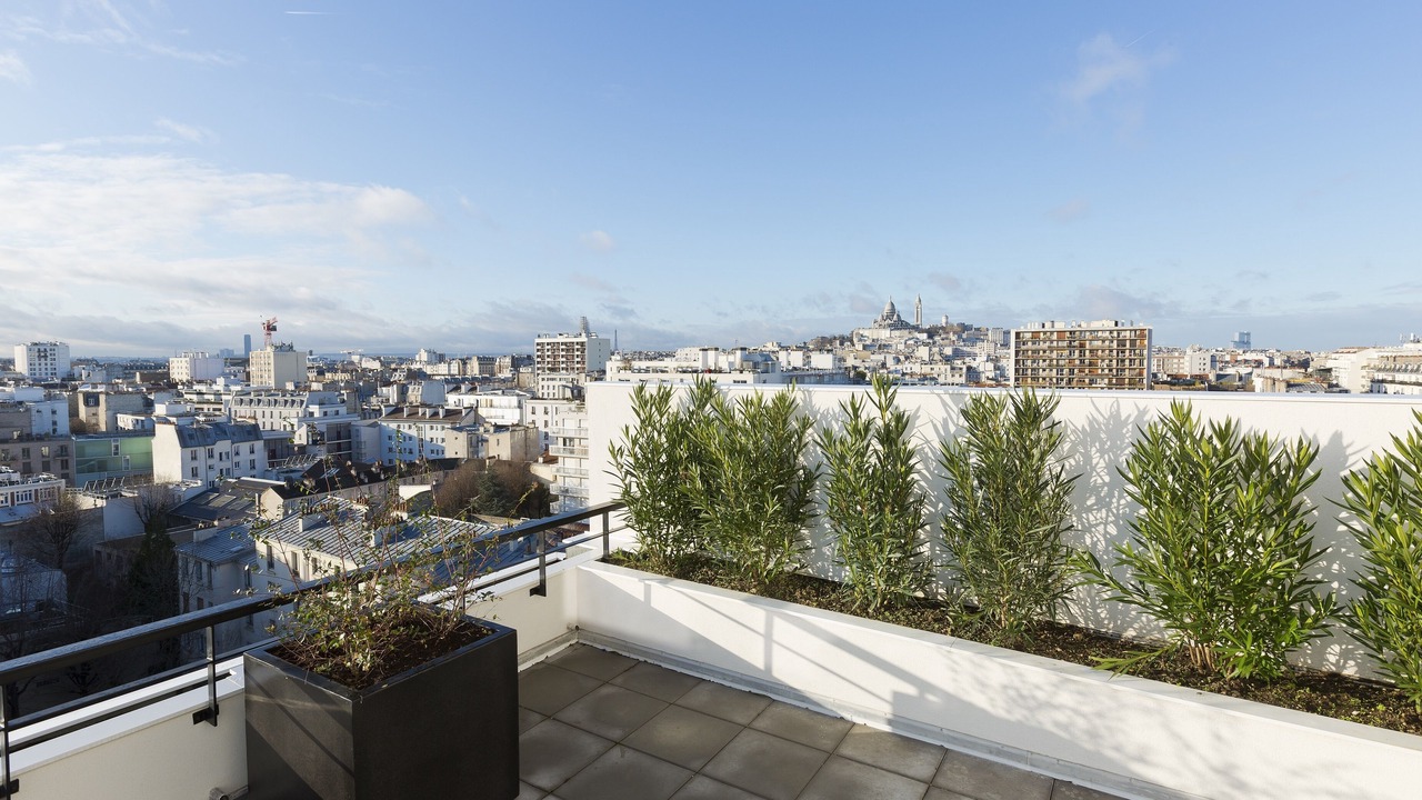Photo of Patio Balcony in Quartier de la Chapelle