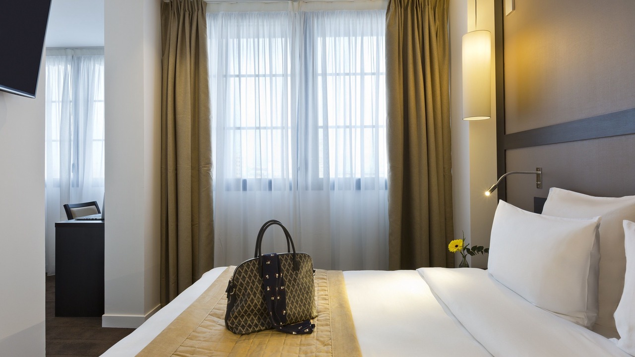 Photo of Bedroom in Quartier de la Chapelle
