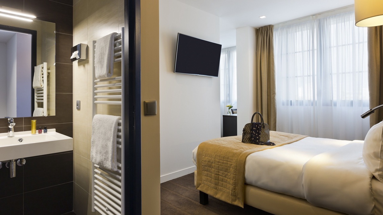 Photo of Bedroom in Quartier de la Chapelle