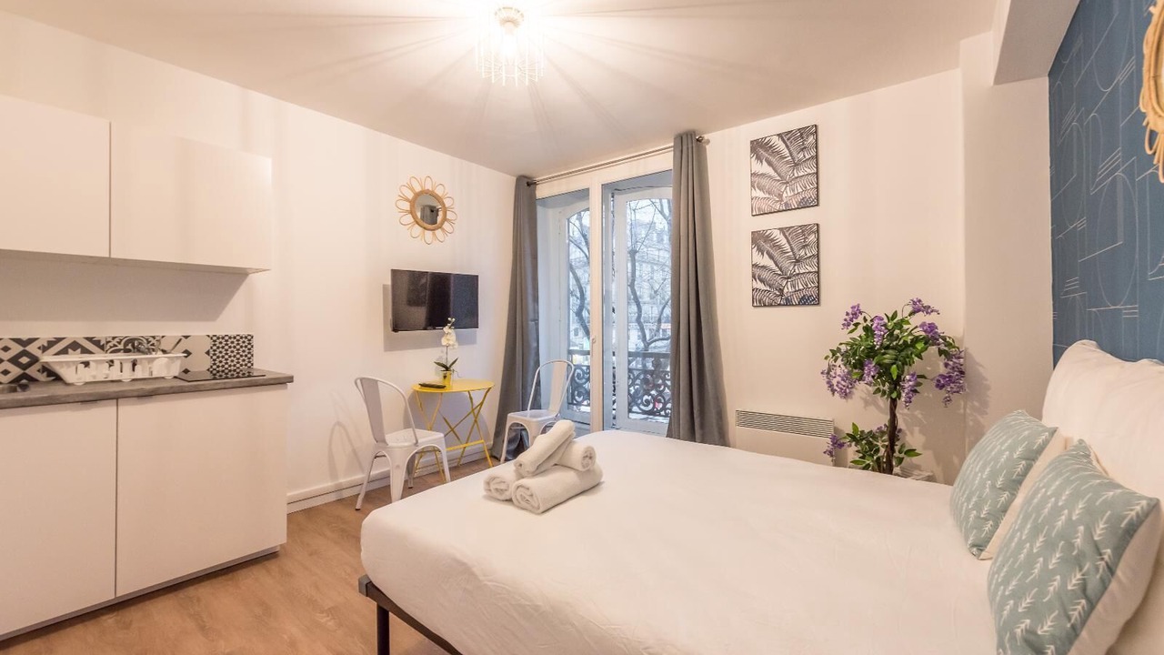 Photo of Bedroom in Quartier de la Monnaie