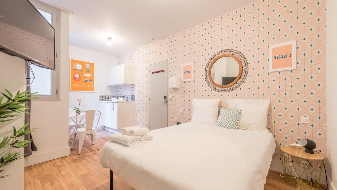 Photo of Bedroom in Saint-Merri