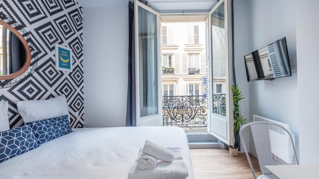 Photo of Bedroom in Saint-Merri