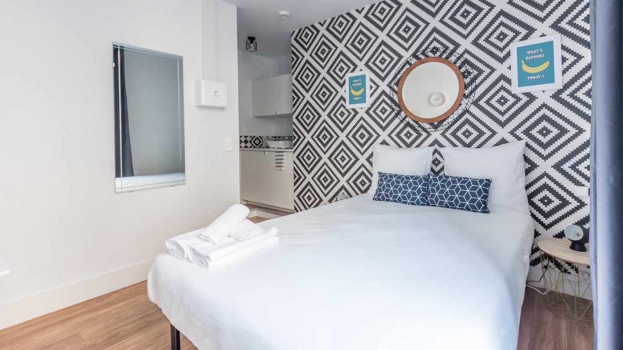 Photo of Bedroom in Saint-Merri
