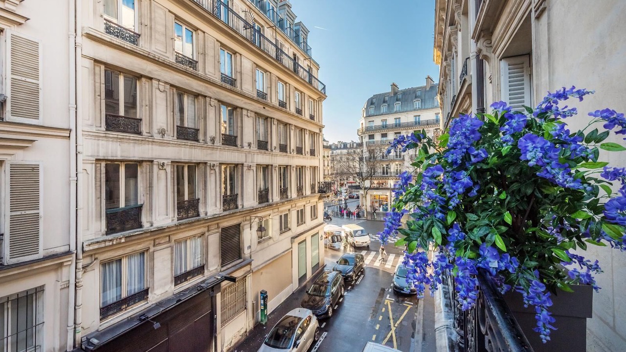 Photo of Patio Balcony in Saint-Merri