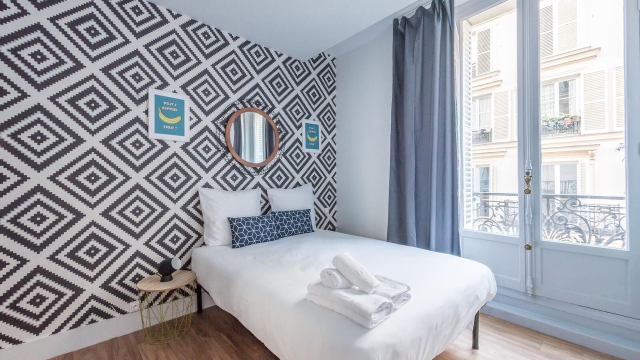 Photo of Bedroom in Saint-Merri