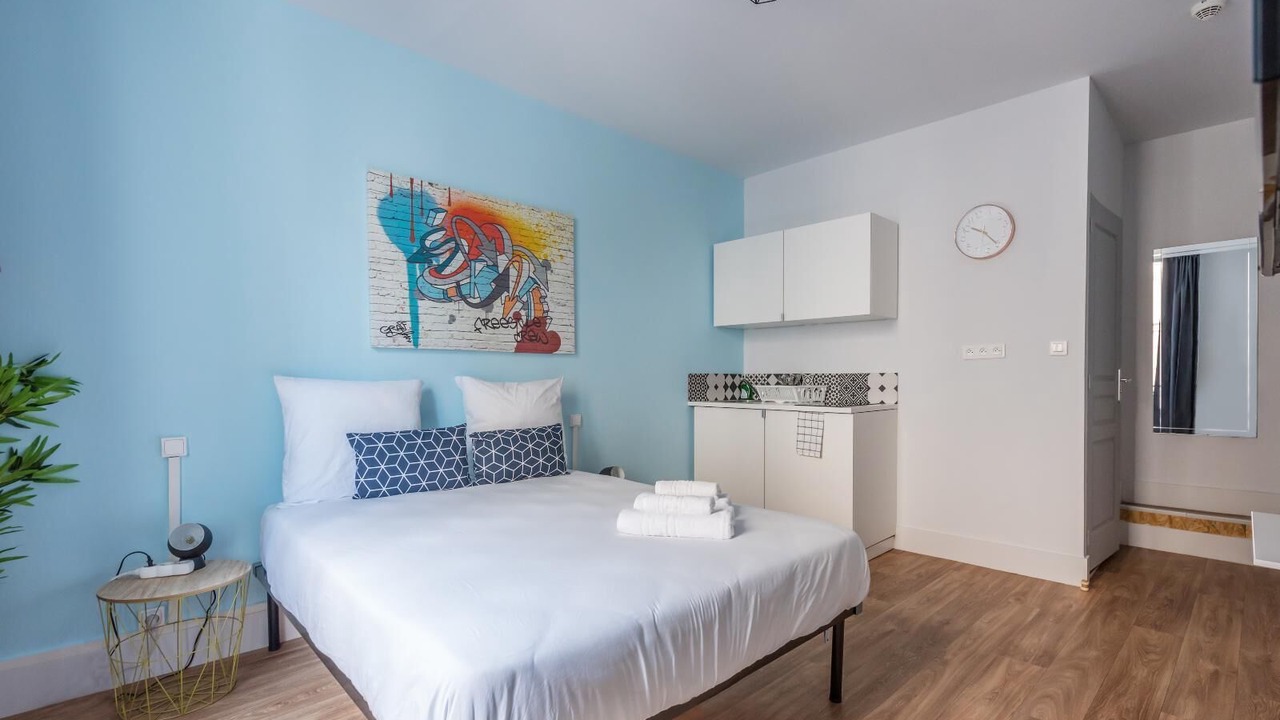 Photo of Bedroom in Saint-Merri