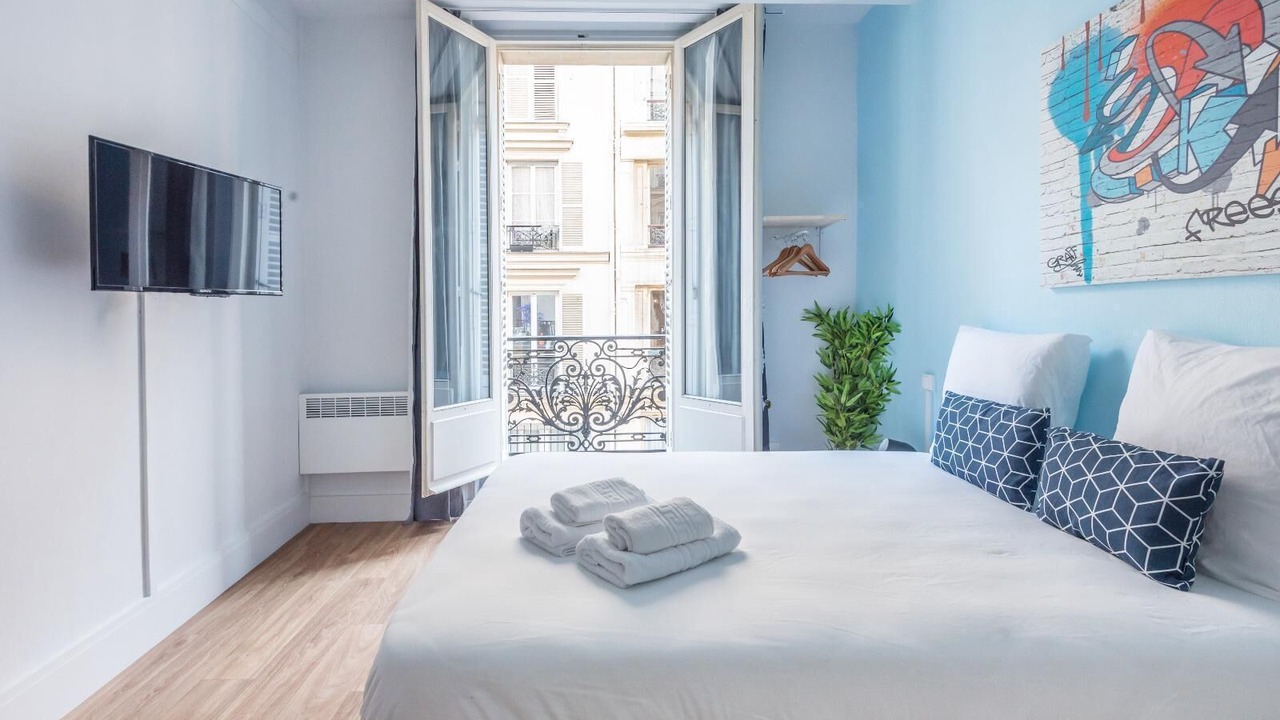 Photo of Bedroom in Saint-Merri