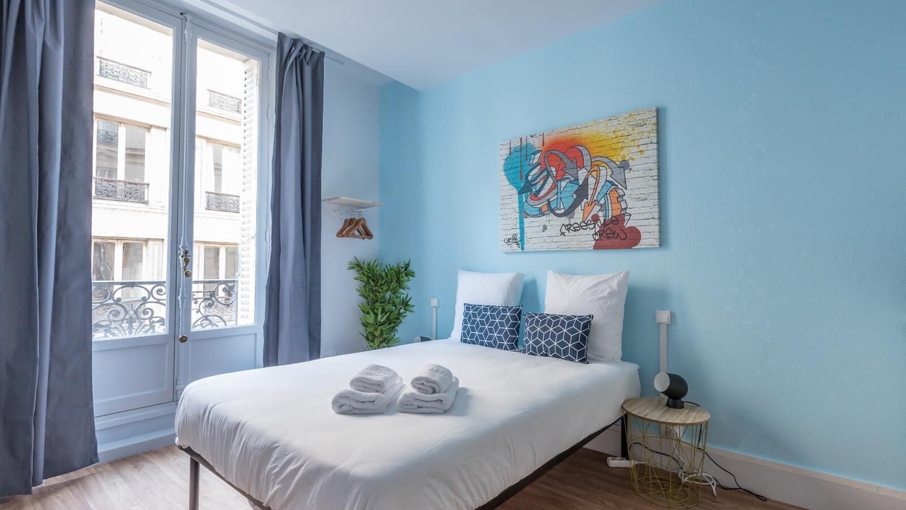 Photo of Bedroom in Saint-Merri