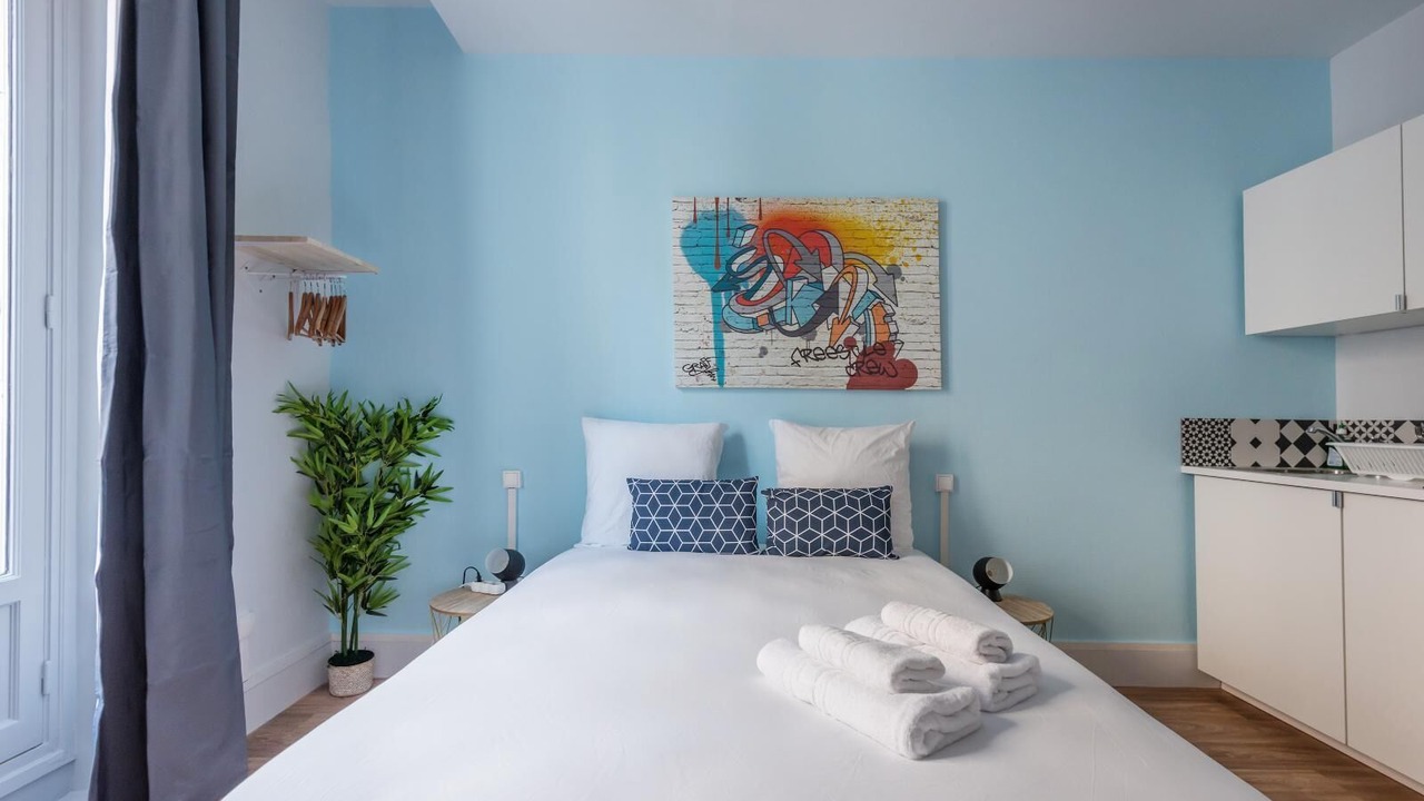 Photo of Bedroom in Saint-Merri