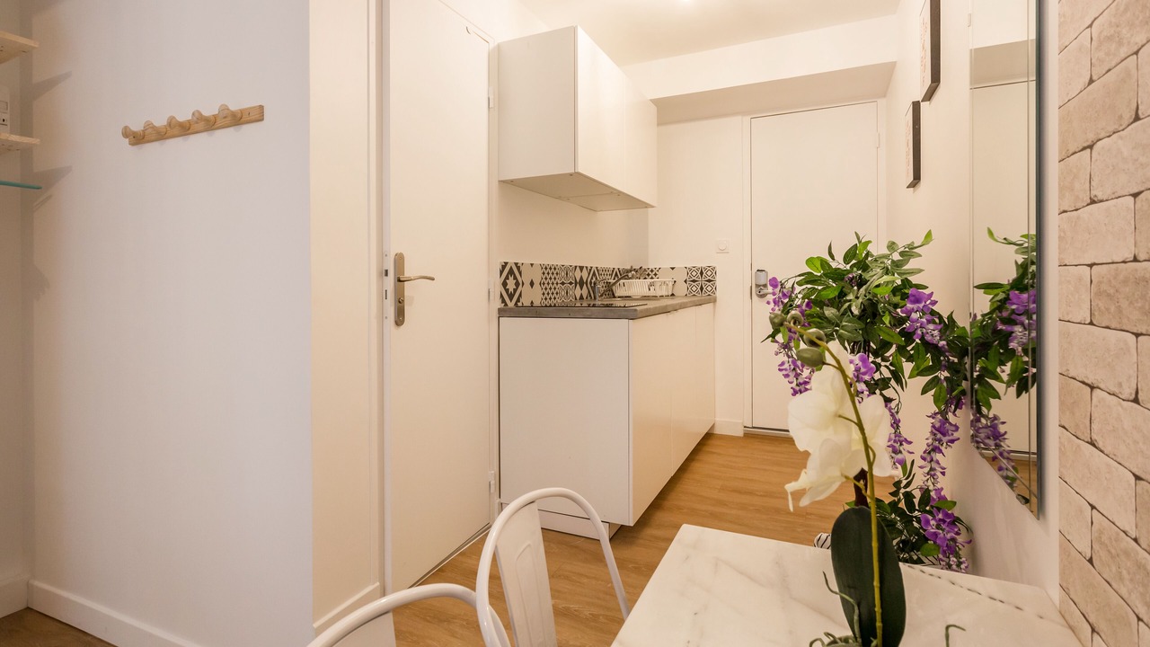 Photo of Kitchen in Quartier de la Monnaie