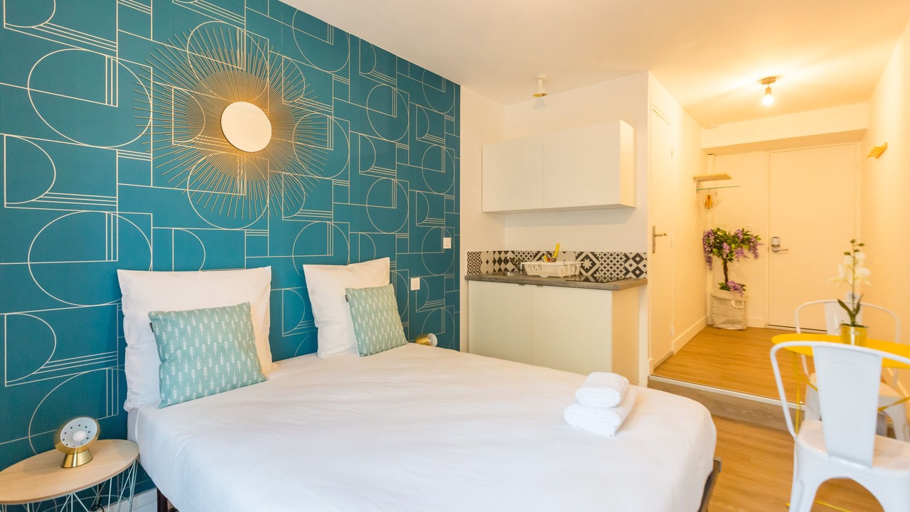 Photo of Bedroom in Quartier de la Monnaie