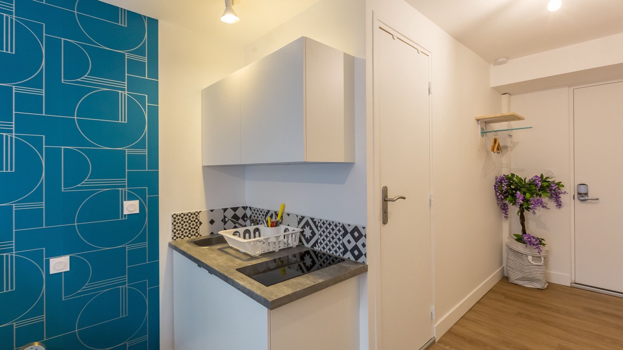 Photo of Kitchen in Quartier de la Monnaie