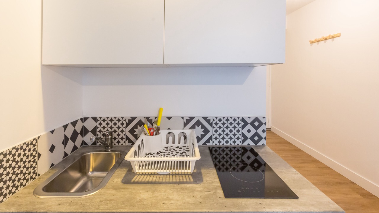 Photo of Kitchen in Quartier de la Monnaie