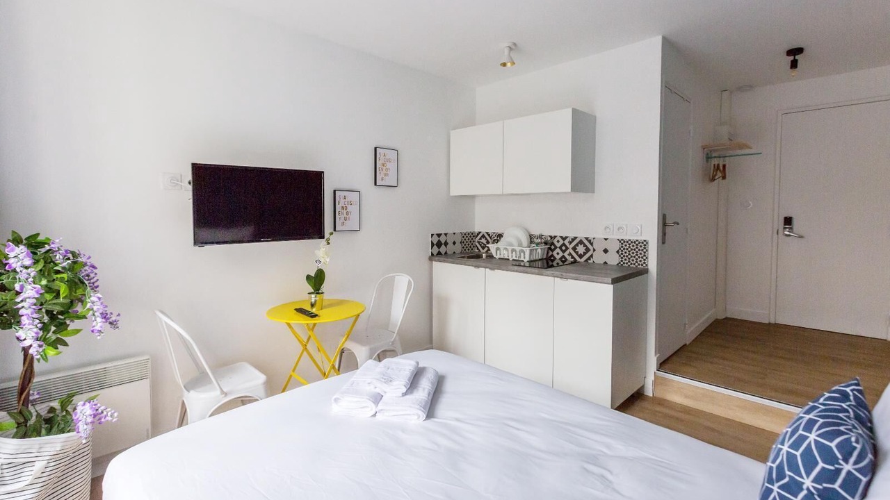 Photo of Bedroom in Quartier de la Monnaie