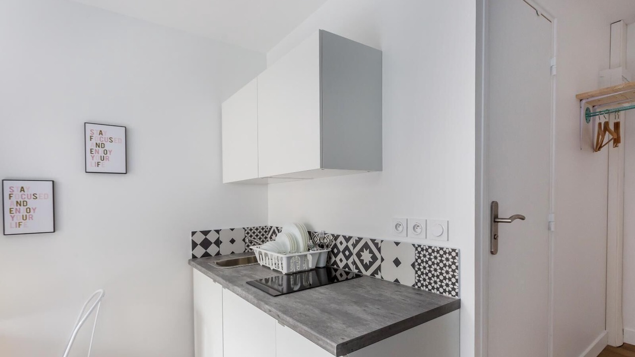Photo of Kitchen in Quartier de la Monnaie