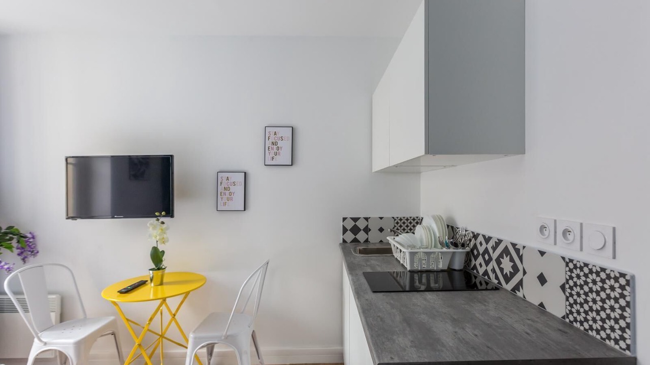 Photo of Kitchen in Quartier de la Monnaie