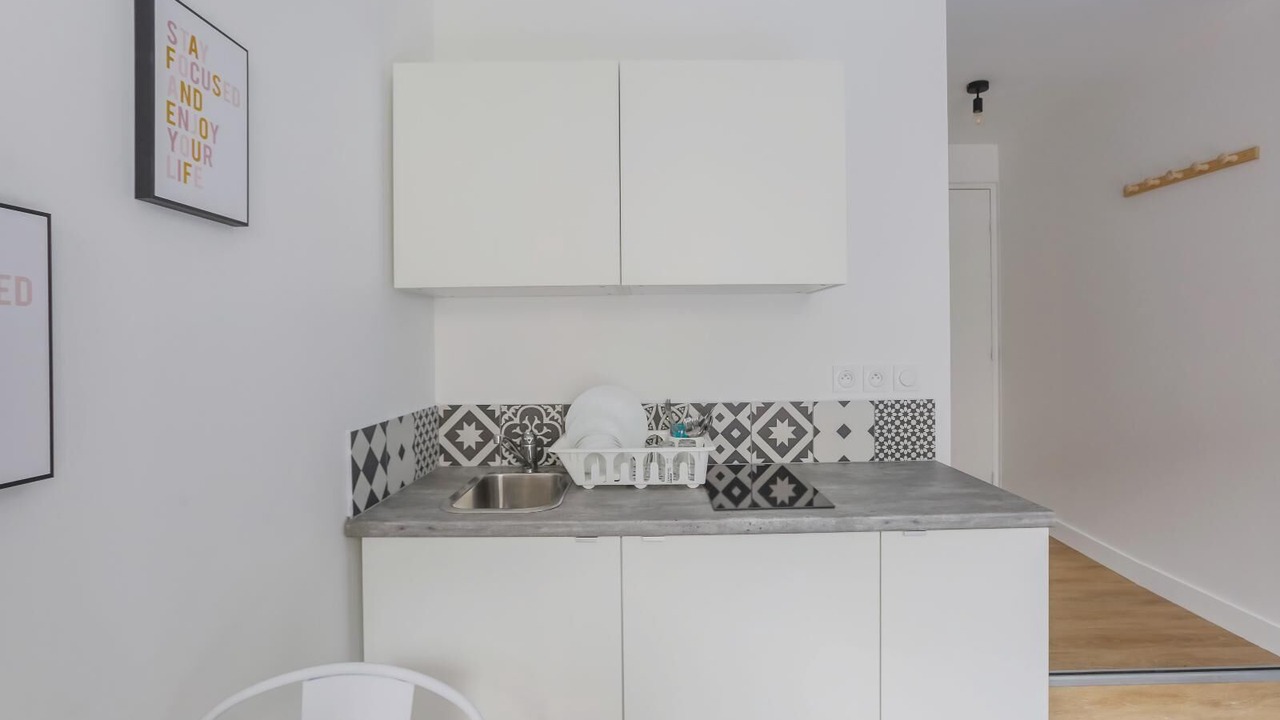 Photo of Kitchen in Quartier de la Monnaie
