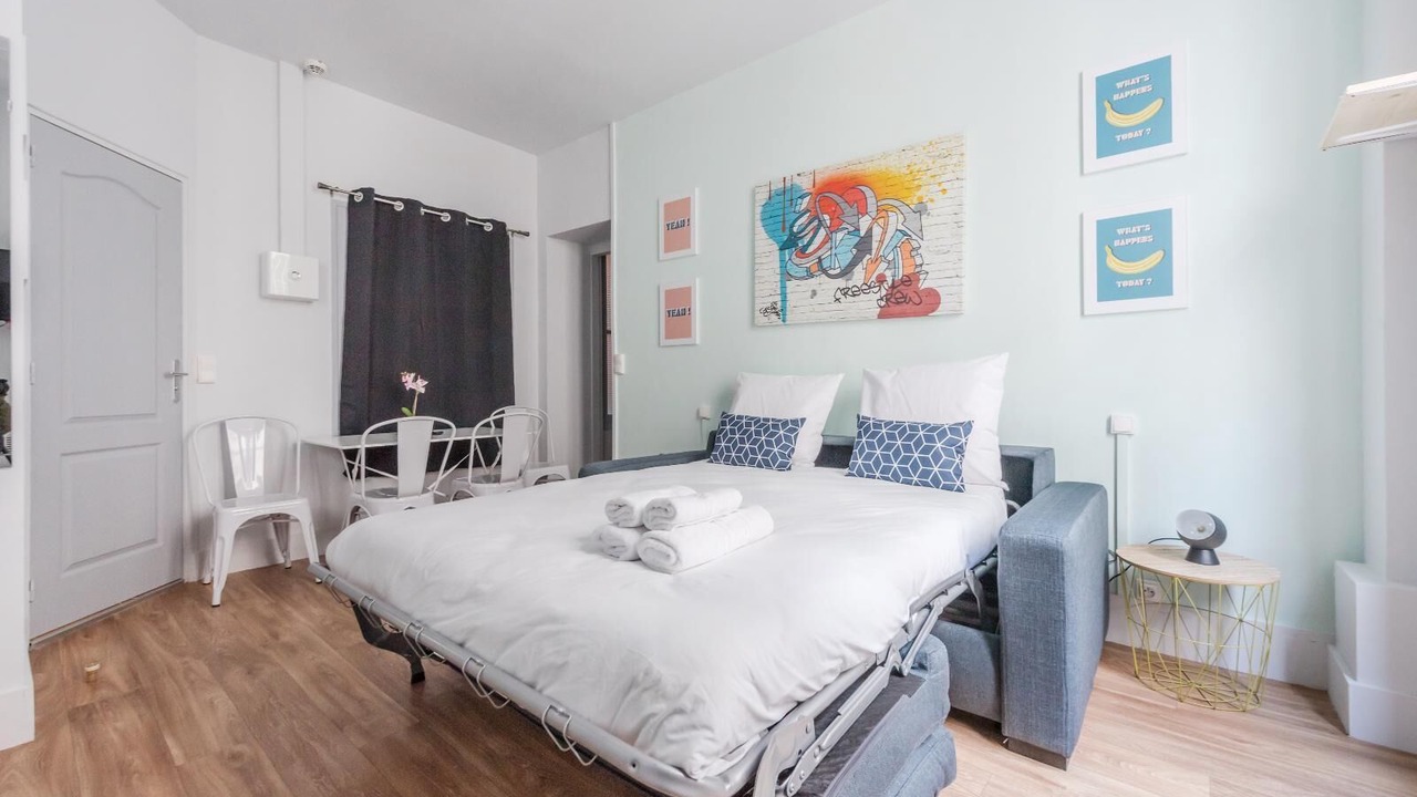Photo of Bedroom in Saint-Merri