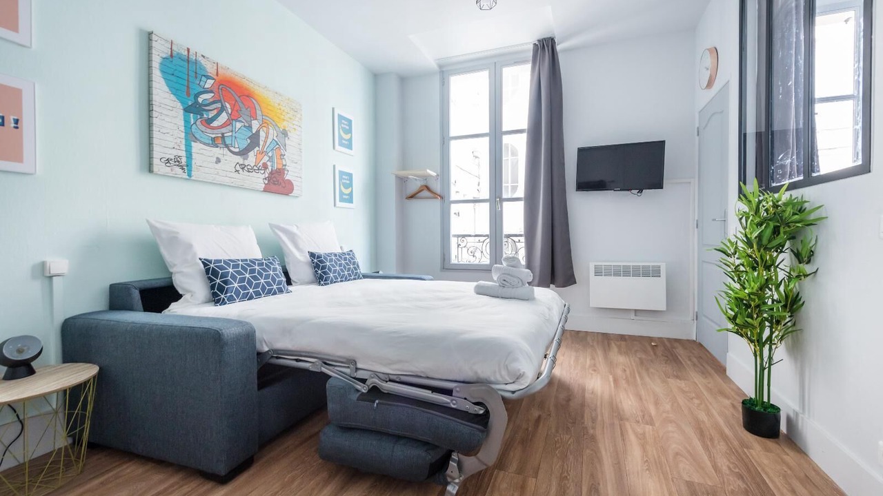Photo of Bedroom in Saint-Merri