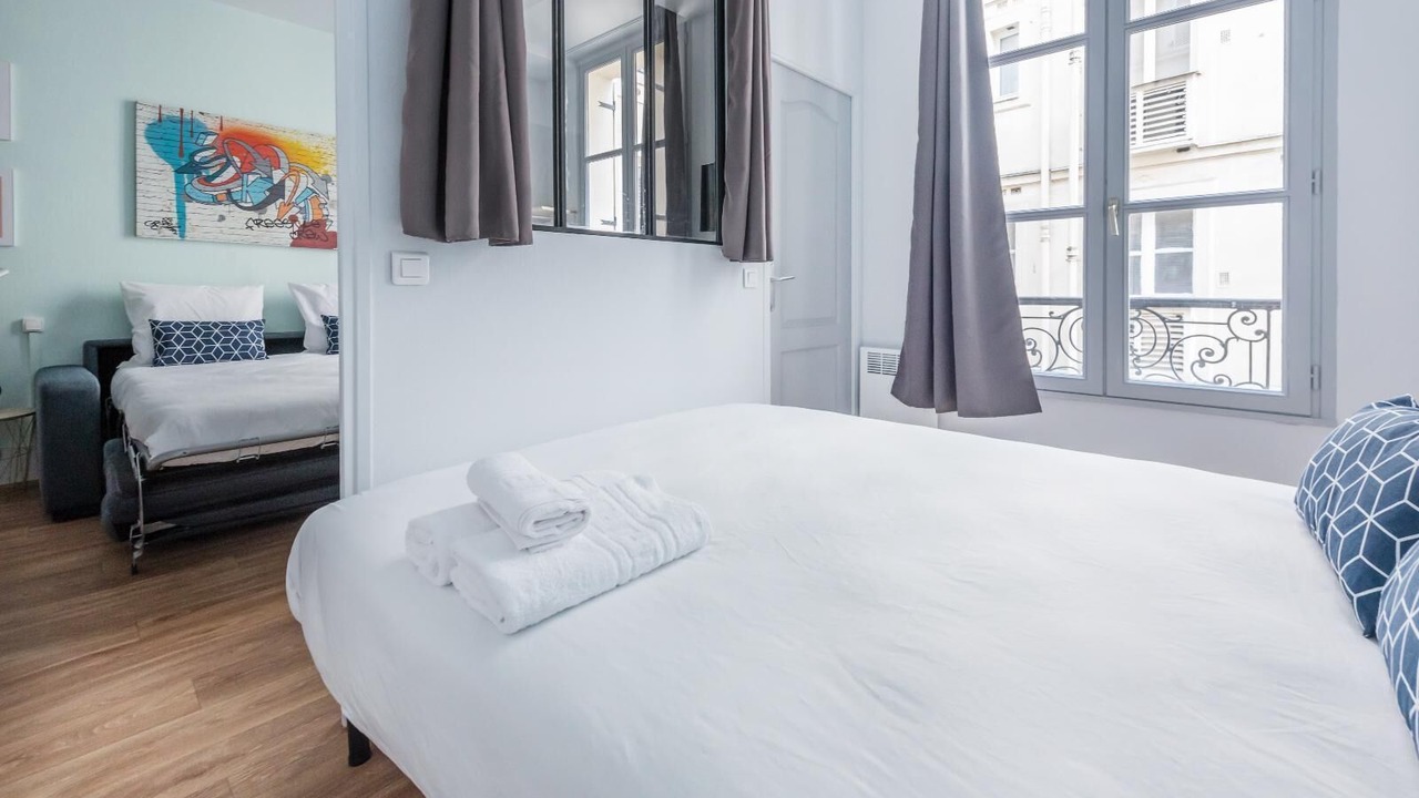 Photo of Bedroom in Saint-Merri