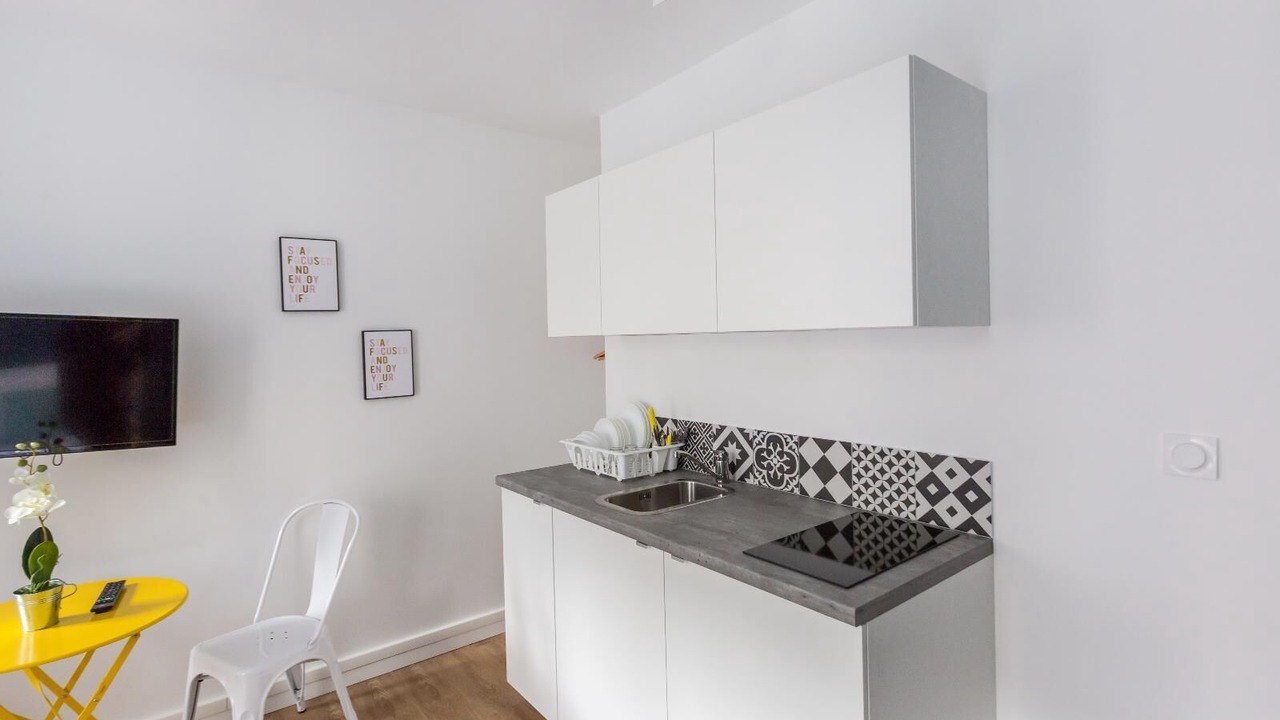 Photo of Kitchen in Quartier de la Monnaie