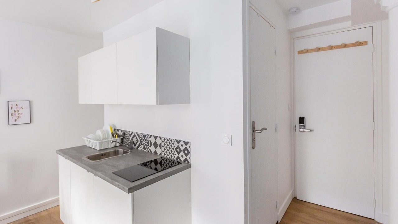 Photo of Kitchen in Quartier de la Monnaie