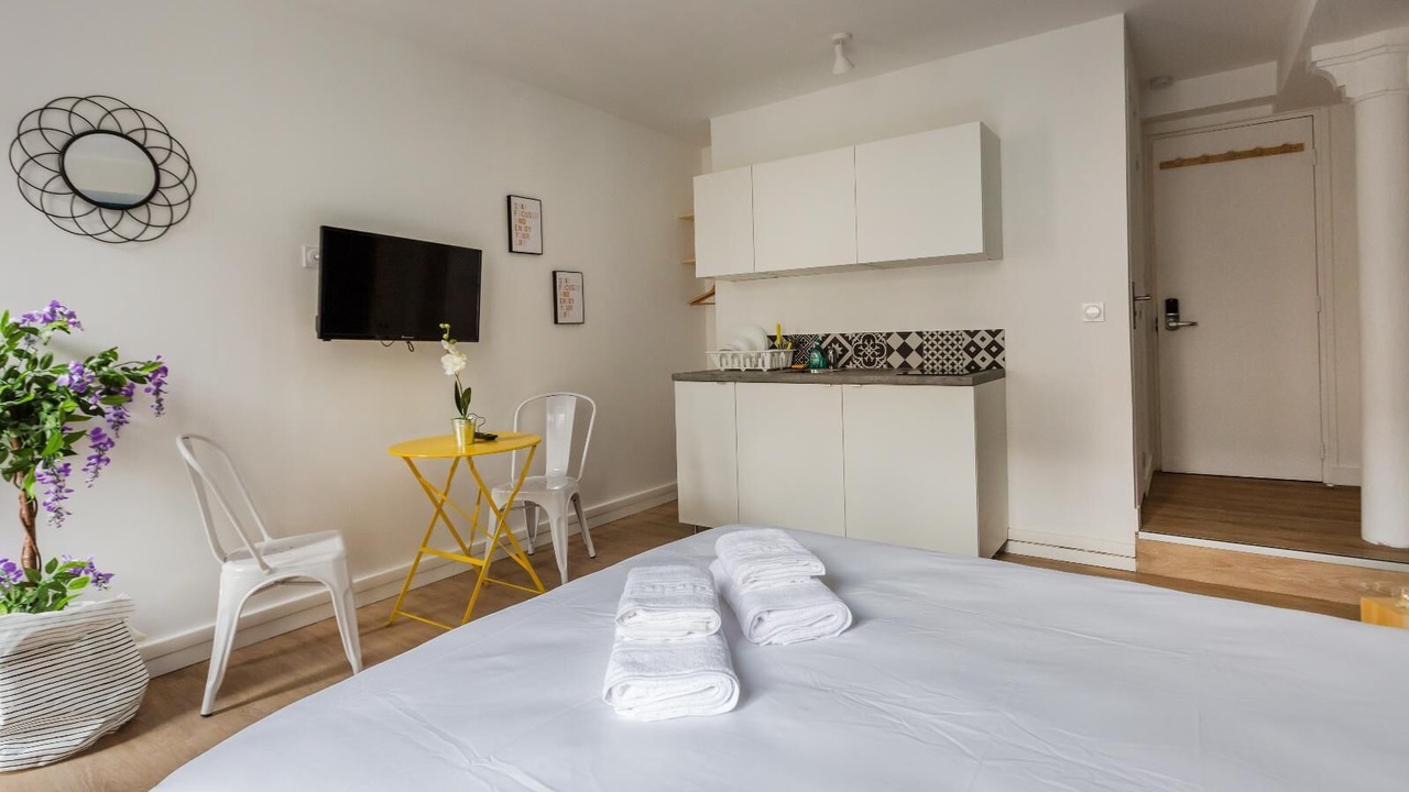 Photo of Bedroom in Quartier de la Monnaie